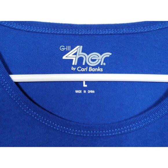 G-III 4Her by Carl Banks -  Chase Elliott  # 24  - Women's Size Large  T-Shirt - Picture 7 of 7